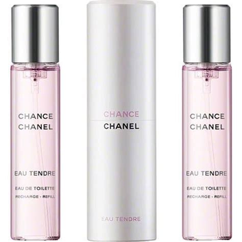 chanel chance refillable spray|Chanel chance tendre refill.